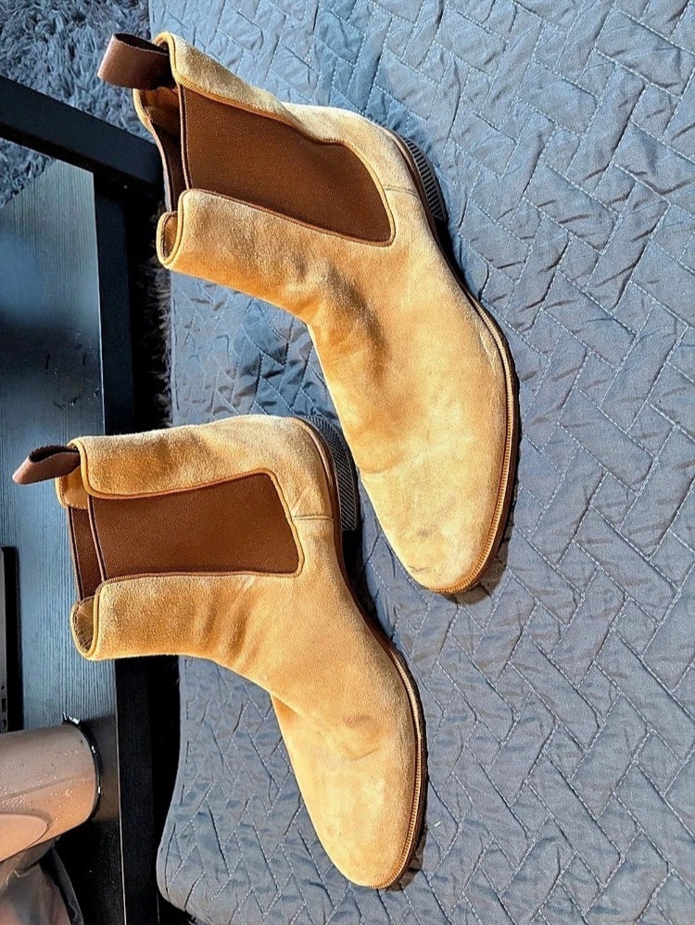Christian Louboutin Ankle Boots Brown EU 42